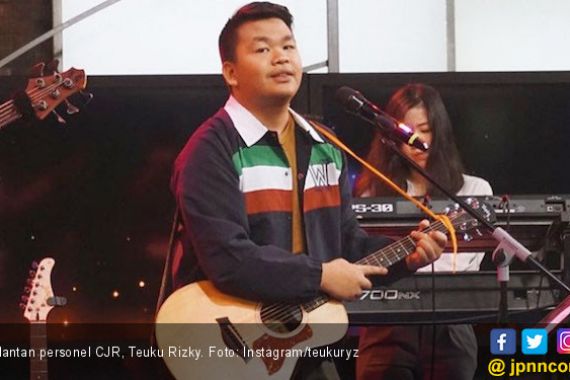 Tanpa CJR, Teuku Rizky Siapkan Lagu Solo - JPNN.COM