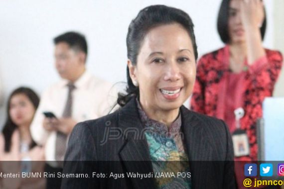 Rini Soemarno Rombak Direksi BTN, Langgar Perintah Jokowi? - JPNN.COM