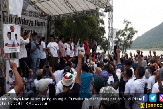 PPI KJA Jatiluhur Deklarasi Dukung Jokowi - Ma'ruf Amin - JPNN.COM