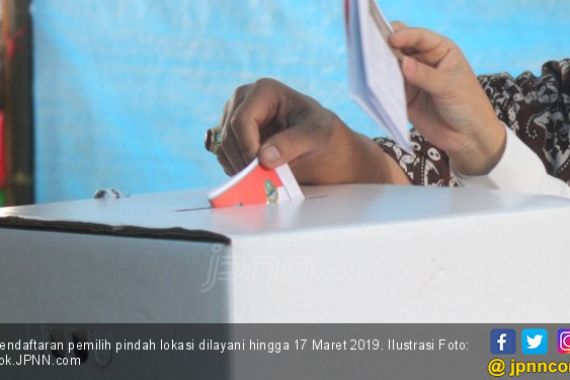 Layanan Pemilih Pindah Lokasi Nyoblos Hingga 17 Maret - JPNN.COM