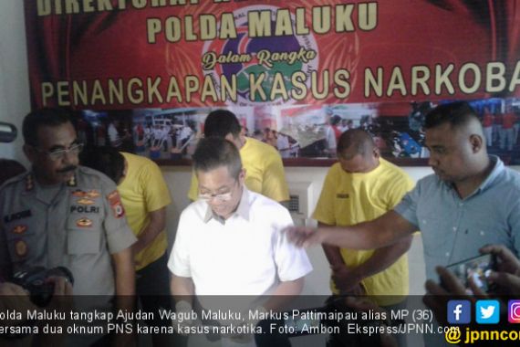 PARAH! Ajudan Wagub Ini Ternyata Bandar Narkoba - JPNN.COM