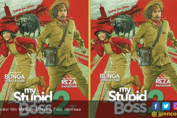 Trailer dan Poster Film My Stupid Boss 2 Resmi Dirilis - JPNN.COM