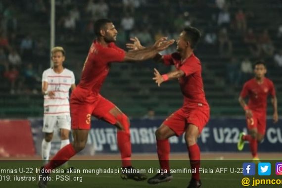 Indonesia Optimistis Bisa Kalahkan Vietnam di Semifinal Piala AFF U-22 - JPNN.COM
