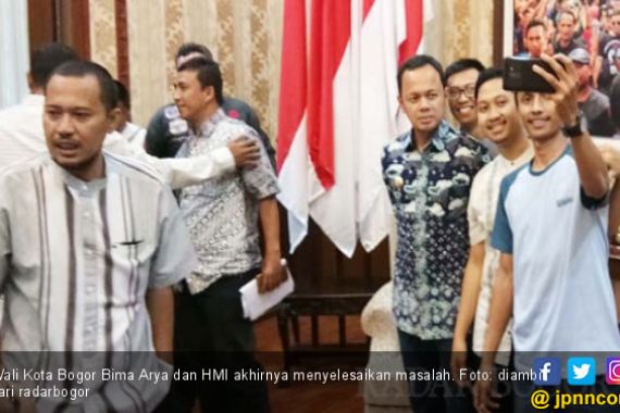 Pemkot Bogor dan HMI Berdamai, tetapi Bima Arya Enggan Kasih Komentar - JPNN.COM
