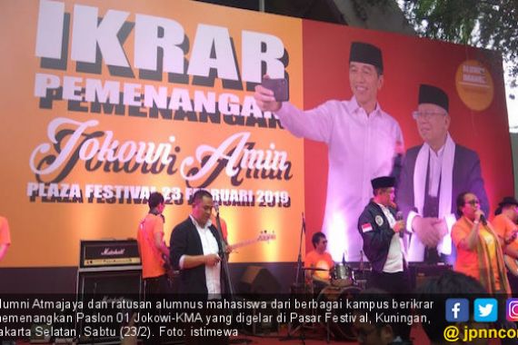 Alasan Alumni Atmajaya Deklarasi Dukung Jokowi - Ma’ruf - JPNN.COM