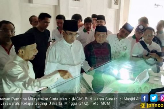 MCM: Jangan Jadikan Masjid Tempat Politik Praktis - JPNN.COM