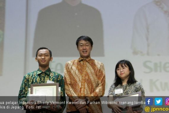 Selamat, 2 Pelajar Indonesia Kalahkan 12 Ribu Anak dari 44 Negara - JPNN.COM