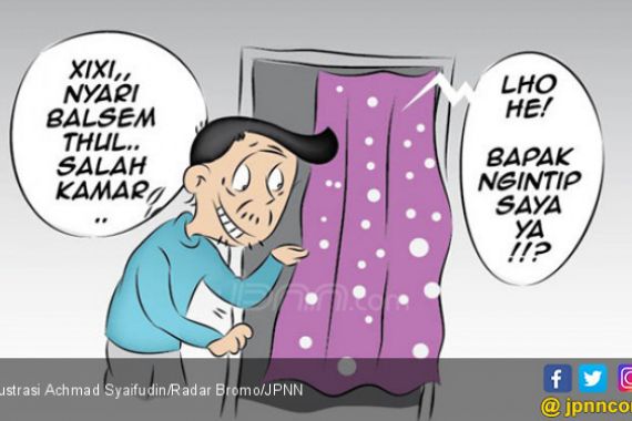 Semua Gara-Gara Mertua Sering Masuk Kamar Menantu - JPNN.COM