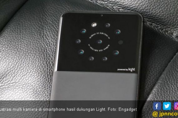 Sony dan Light Mulai Kembangkan Smartphone dengan 4 Kamera Lebih - JPNN.COM