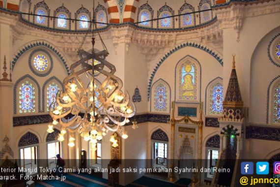Intip Keindahan Masjid Tokyo Camii, Tempat Syahrini dan Reino Barack akan Menikah - JPNN.COM