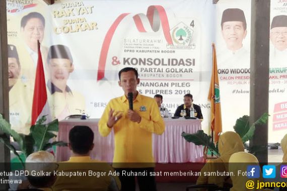 Golkar Kabupaten Bogor Konsolidasi Menangkan Jokowi - Ma'ruf - JPNN.COM