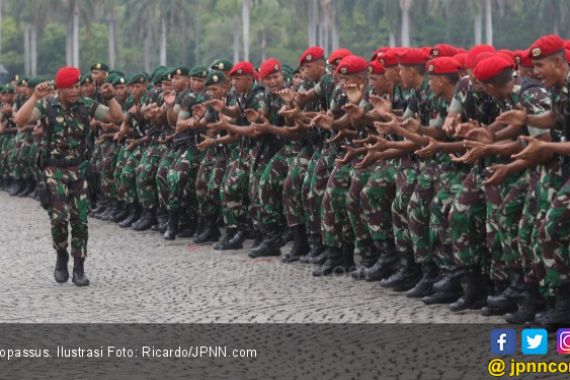 Pengembangan Satuan TNI untuk Atasi Perwira tanpa Jabatan, Anggaran Siap? - JPNN.COM