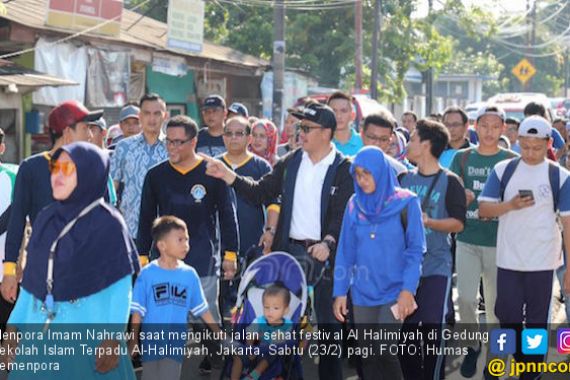 Buka Festival Halimiyah, Menpora Ceritakan Soal Rekor Dunia Poco-Poco - JPNN.COM