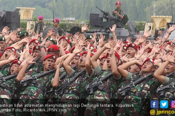 Jamin tak Ada Lagi Dwifungsi, TNI Hanya Butuh Solusi Masalah Surplus Perwira - JPNN.COM