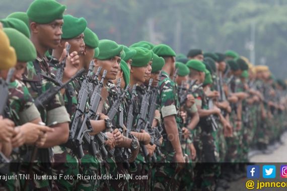 Dari 319 Prajurit Baru TNI AD, 80% Putra Asli Papua - JPNN.COM