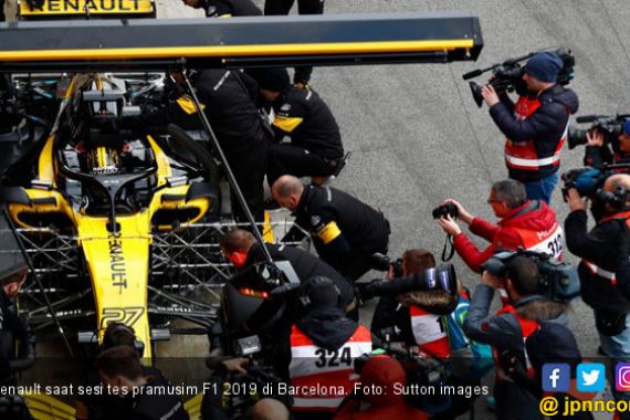 Tim Renault F1 Umumkan Mobil dan Pembalap pada 12 Februari - JPNN.COM