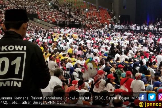 Dari Tua Renta Sampai Anak Muda Pengin Lihat Jokowi di Konvensi Rakyat - JPNN.COM