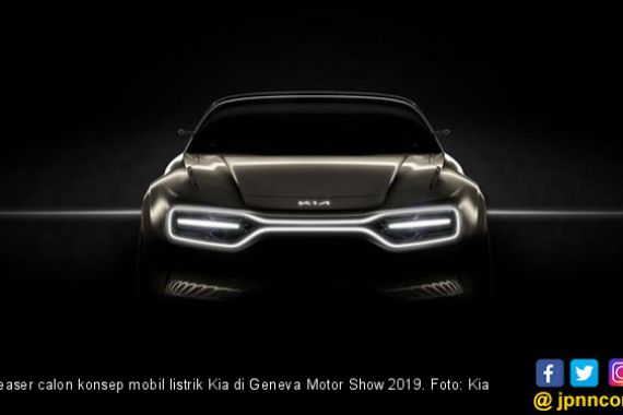 Geneva Motor Show 2019: Kia Janjikan Konsep Mobil Listrik yang Bikin Merinding - JPNN.COM