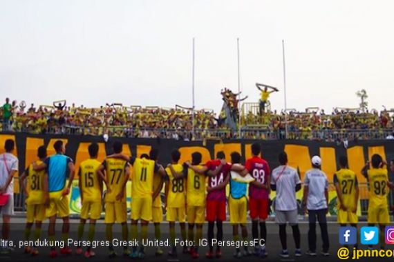 Ultras Gresik Menawar Rp 150 Juta, Ditolak Mentah - mentah - JPNN.COM