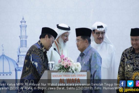 HNW: Indonesia Dipercaya Bangsa Lain Untuk Mengelola Pendidikan - JPNN.COM