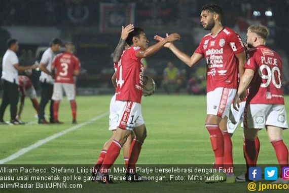 Bali United Lolos 8 Besar Piala Indonesia, Coach Teco Bilang Begini - JPNN.COM