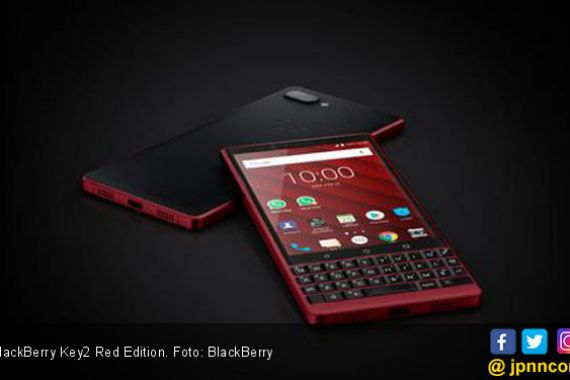 Konon BlackBerry Siapkan HP 5G Baru, Dirilis Tahun Ini? - JPNN.COM