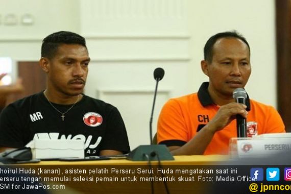 Pemain Hanya Tersisa Tiga Orang, Perseru Pastikan Tetap Ikut Piala Presiden - JPNN.COM