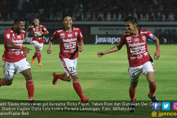 Bali United Pastikan Tak Jemawa Meski Diunggulkan Tim Lawan - JPNN.COM