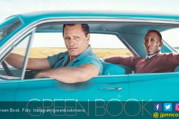Kalahkan Bohemian Rhapsody, Green Book Raih Film Terbaik Oscar 2019 - JPNN.COM