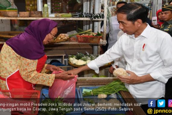 Revitalisasi Pasar Rakyat Efektif Mendongkrak Elektabilitas Jokowi - JPNN.COM