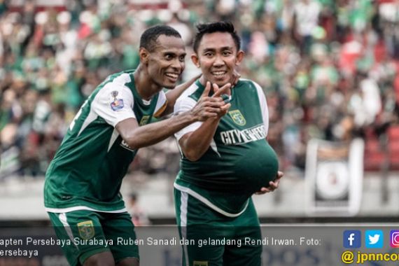 2 Kunci Sukses Kapten Persebaya Ruben Sanadi - JPNN.COM