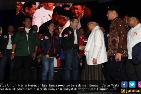 Hary Tanoe: Implementasi Visi dan Misi Jokowi – Kiai Ma'ruf Akan Majukan Indonesia - JPNN.COM