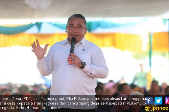 Mendes Semangati Bengkulu Agar Maju Bersaing dengan Daerah Lain - JPNN.COM