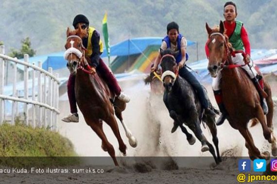 Polisi Berharap Pacu Kuda di Payakumbuh Jangan Jadi Arena Politik - JPNN.COM