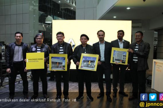 Tahun ini, Renault Indonesia Langsung Gas - JPNN.COM