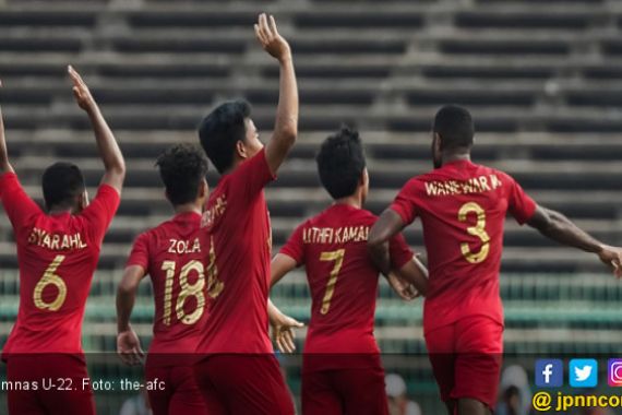 Skor Akhir Timnas U-22 Indonesia vs Filipina 3-0, Diwarnai Penalti Gagal - JPNN.COM