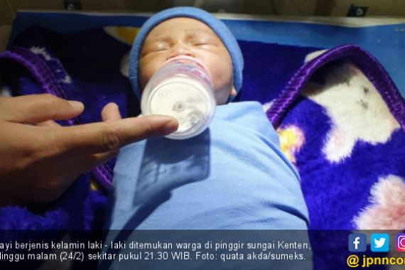 Ayo Ngaku, Siapa Buang Bayi Laki-laki di Pinggir Sungai Kenten? - JPNN.COM