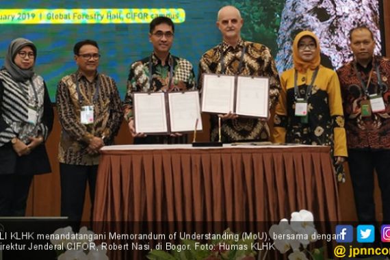 BLI KLHK dan CIFOR Inisiasi Paradigma Baru Penelitian dan Pengembangan - JPNN.COM