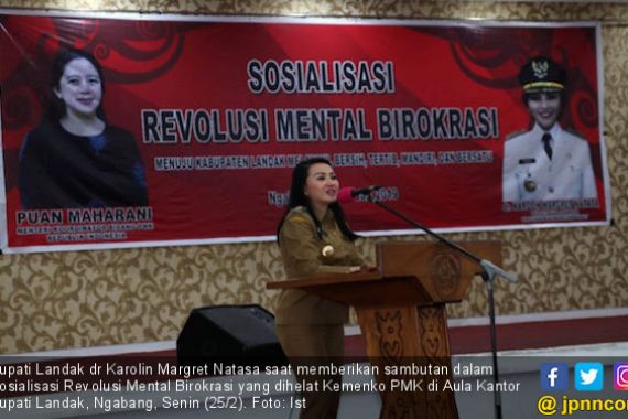 Revolusi Mental Birokrasi, Bupati Landak: ASN Harus Berikan Pelayanan Berkualitas - JPNN.COM