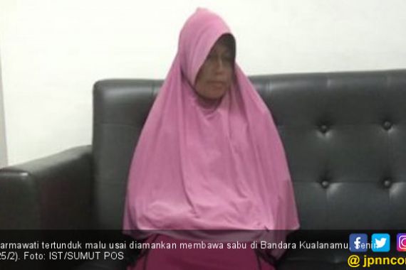 Perempuan Asal Aceh Sembunyikan Sabu-sabu di Selangkangan - JPNN.COM