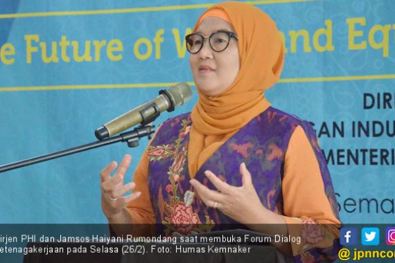 Kemenaker Ajak Dunia Usaha Bangun Hubungan Industrial Berkarakter Indonesia - JPNN.COM