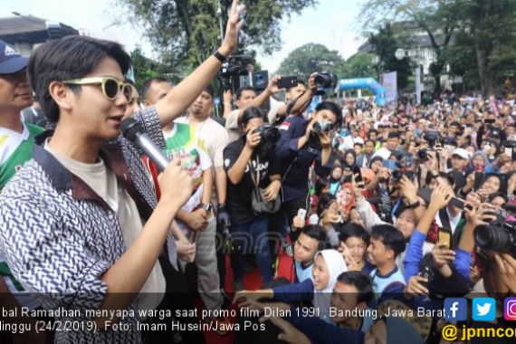 Merayakan Hari Dilan di Bandung, Heboh, Seru - JPNN.COM