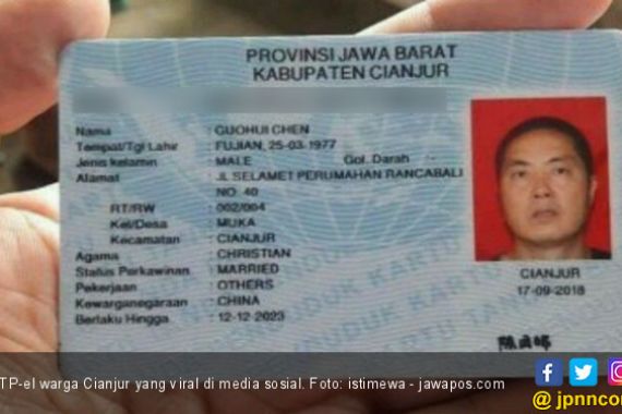 Kemendagri: WNA Boleh Punya e - KTP, tetapi Dilarang Mencoblos - JPNN.COM