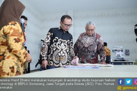 Ingin Jadi Designer? Kemnaker Buka Kejuruan Fashion Technology di BLK Semarang - JPNN.COM