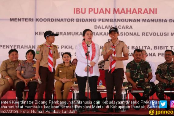 Menko PMK: Kemah Revolusi Mental di Kabupaten Landak Terbaik di Indonesia - JPNN.COM