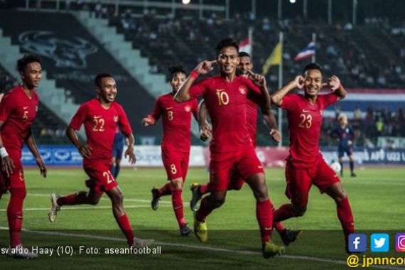 Timnas Indonesia U-23 Menang Atas Thailand, Osvaldo Haay Beri Komentar Begini - JPNN.COM