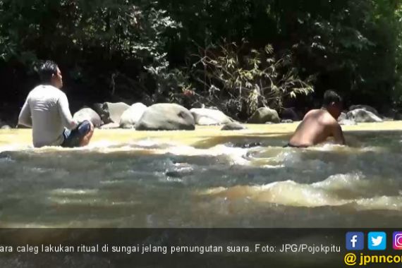 Para Politikus Sering Ritual Mandi dan Semedi di Sungai Ini Jelang Pemilu - JPNN.COM