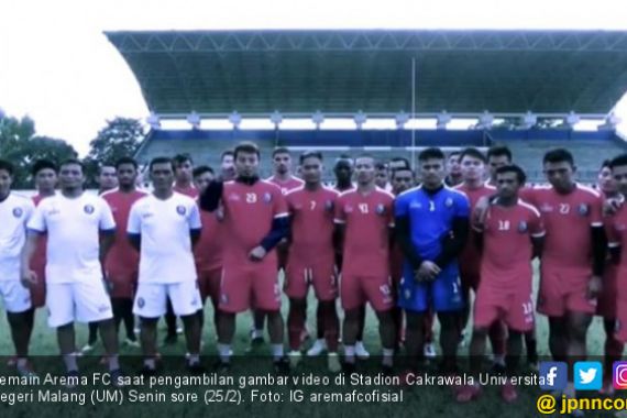 Respons Arema FC Atas Permohonan Maaf Persib Bandung - JPNN.COM
