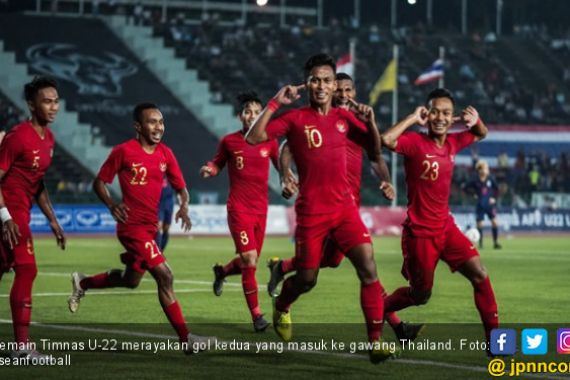 Jokowi Sebut Keberhasilan Timnas U-22 Buah dari Kekuatan Harmoni - JPNN.COM