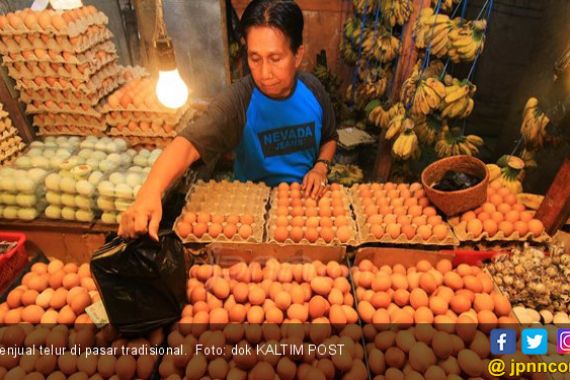 Permendag No 96: Dilarang Jual Telur Secara Butiran, Harus Ditimbang - JPNN.COM